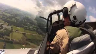GoPro Hero 3 P-51D Cockpit cam part 5