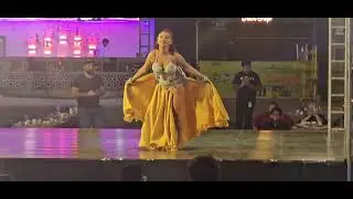 Belly Dance at Atlanta Tourism Desert camp - Awir Dubai