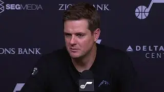 Will Hardy PostGame Interview | Phoenix Suns vs Utah Jazz
