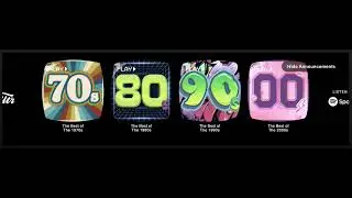 #NewSpotify Eras Promo Spot