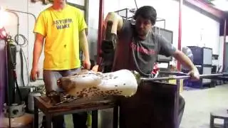 Glass Sculpting by Grant Garmezy