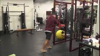 Standing Row AFSM Cocontraction Triphasic Speed Method