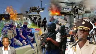 Kouri! Fwasa Se Fini Pou Viv Ansam, Komisè Ader Dedouble Sou Bandi Yo Bisantnè Chèf Gang Yo Panike