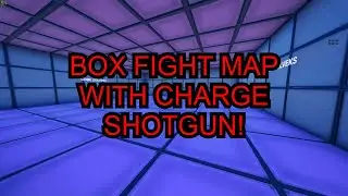 NEW 1v1 MAP WITH CHARGE SHOTGUN (WITH CODE CHECK DESCRIPTION)
