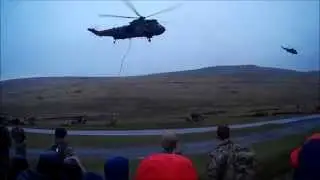 Start of Ten Tors 2015