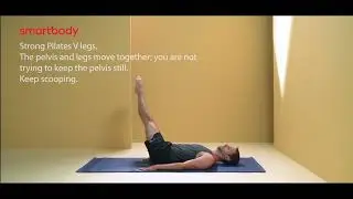 Corkscrew Prep Exercise | Intermediate Mat Pilates Tutorial