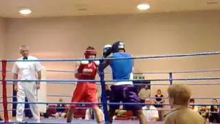 luke robinson fight 1/2