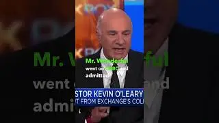 Mr. Wonderful&rsquo;s $15 million crypto scam #shorts