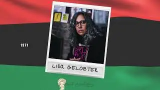 Black History Month - Lisa Gelobter