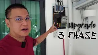 Home Single Phase to Three Phase UPGRADE to Support Electric Vehicles (EV) and BMW F15 X5 40e (PHEV)