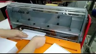 Перфорационный аппарат Vektor Super 450