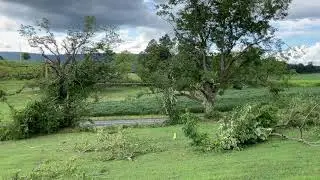 Tropical Storm Fred spawns EF-1 Tornado, Damages Homes in Tilden Township