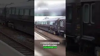 Royal Train  Work, Not Luxury, for the Monarchs #royaltrain #royalty #train #trainspotting #fyp