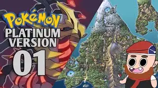 Our Sinnoh Adventure Begins! | Pokemon Platinum PART 1