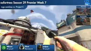 [TF2] mge zombies vs. Project S - ozfortress Season 29 Premier Week 7