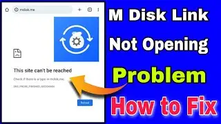 mdisk link not opening in chrome | mdisk problem solution |how to not open mdisk link