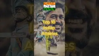 Top 10 Indian Athletes #short #athlete #indian #olympics2024 #cricket