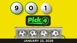 Maryland Lottery Midday 01/22/2026