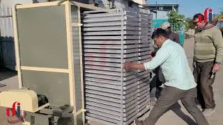 50 Tray Dryer | Ujjwala Industries