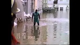 Hochwasser Passau 2002