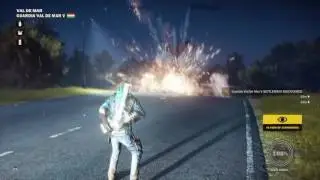 Just Cause 3 Staying Power Trophy