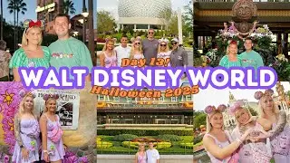 WALT DISNEY WORLD 🏰 День 13 ✈️ - Magic Kingdom, Epcot и Hollywood Studios • Октябрь 2025