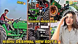 Pakistani reaction On nishu deshwal 😱Rip😔 #nishudaswal #jaat