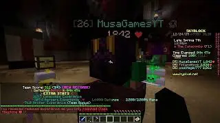 HYPIXEL SKYBLOCK DUNGEON CSGO CASE OPENING MOD 1.8.9 #skyblock #hypixel