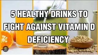 5 Healthy Drinks To Fight Vitamin D   Defficiency #health #healthylifestyle #healthy #drink #recipe