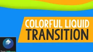 03-  Colorful Liquid Transition in After Effect