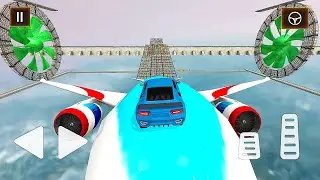 Impossible Tracks Driver Game 2022 - Crazy Stunts Master Driving - Android GamePlay