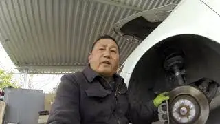 car making noise like squirrel barking, tires, and wheels bearing inspection.