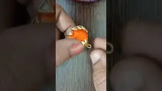 Simple earrings making at home | silk thread earrings | diy jwellary