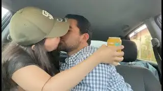 Getting drunk & making out with my boyfriend
