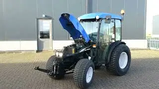 New Holland TCE50 4wd / 03113 Draaiuren / Fronthef