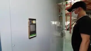 SM-10, Protect gate,Protective pass gate,방역게이트,체온측정QR코드,QR gate,체온소독 출입관리부스(2)