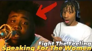 He Talking For The Females💙 Rod Wave Fight The Feeling Reaction
