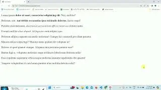how to write paragraph in html in hindi aktu