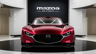 Mazda MX-5 Miata 2025 года: возвращение идеального родстера!