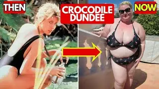 Crocodile Dundee Actors 1986 Then and Now 2026 | Before & After