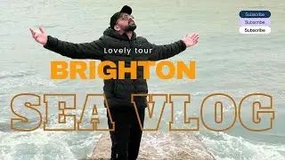 Brighton Sea Vlog | Brighton Beach Vlog UK | Ramadan | Urdu | Car Drive | Travel Vlog | Mr Sulehri