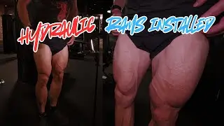 Day 119: Building the Daniel Craig Physique - LEGS #2,  PEAK WEEK!