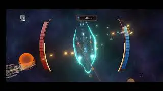 anceint remmants fleet vs interstellar union fleet