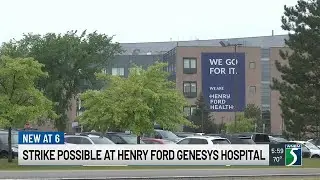 Union: Vote 'no' on Henry Ford Genesys Hospital offer as strike looms