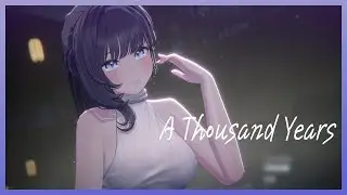 [SOOP] 온네 - A Thousand Years / Christina Perri