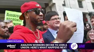 Amazon union: What&rsquo;s next for warehouse workers in Staten Island