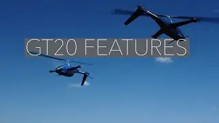 GT20 Gyrotrak UAV in flight