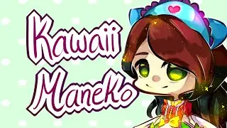 SpeedPaint Kawaii Maneko
