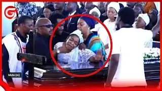 VIDEO: NDUGU wa OMBENI AKUMBATIA JENEZA AKILIA - ATOLEWA ANG'ANG'ANIA AMUONE MARA ya MWISHO...