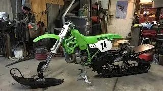 Kx 500 MtnHorse test rides